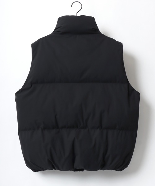 Lazar(ラザル)の「Oversize Puffer Vest/オーバーサイズ パファーベスト/中綿 ファイバーダウンベスト/テックベスト/レディース メンズ アウター(ダウンベスト・レディース・ブラック/セージグリーン/オフホワイト・M/L/LL)」の7枚目の写真