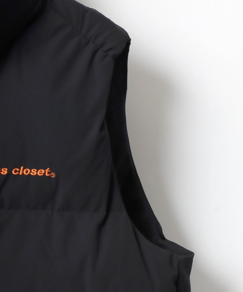 Lazar(ラザル)の「Oversize Puffer Vest/オーバーサイズ パファーベスト/中綿 ファイバーダウンベスト/テックベスト/レディース メンズ アウター(ダウンベスト・レディース・ブラック/セージグリーン/オフホワイト・M/L/LL)」の9枚目の写真