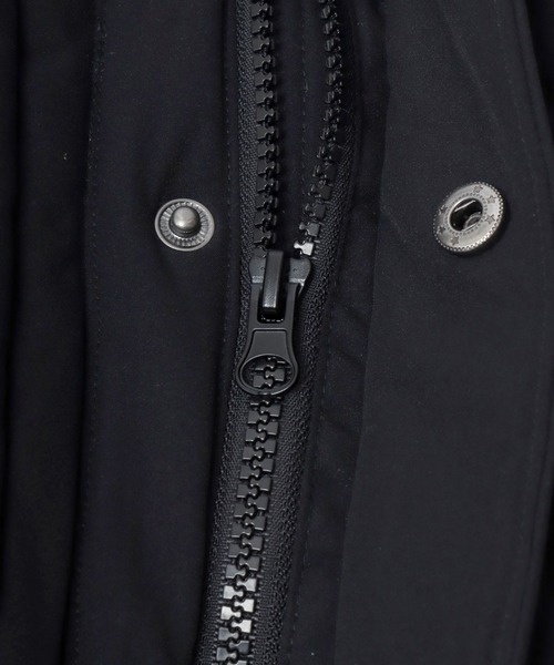 Lazar(ラザル)の「Oversize Puffer Vest/オーバーサイズ パファーベスト/中綿 ファイバーダウンベスト/テックベスト/レディース メンズ アウター(ダウンベスト・レディース・ブラック/セージグリーン/オフホワイト・M/L/LL)」の14枚目の写真