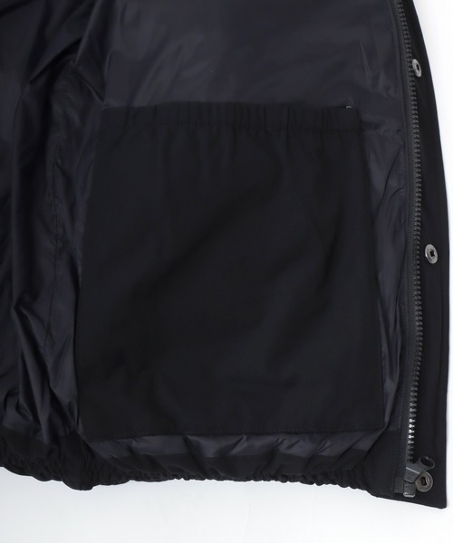 Lazar(ラザル)の「Oversize Puffer Vest/オーバーサイズ パファーベスト/中綿 ファイバーダウンベスト/テックベスト/レディース メンズ アウター(ダウンベスト・レディース・ブラック/セージグリーン/オフホワイト・M/L/LL)」の15枚目の写真