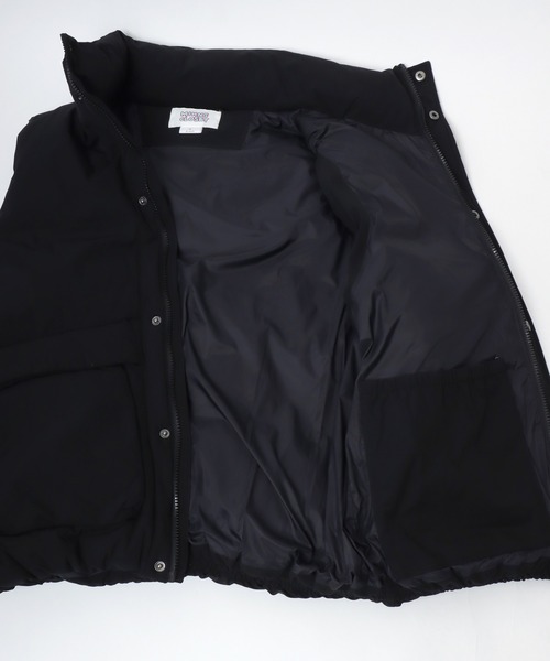 Lazar(ラザル)の「Oversize Puffer Vest/オーバーサイズ パファーベスト/中綿 ファイバーダウンベスト/テックベスト/レディース メンズ アウター(ダウンベスト・レディース・ブラック/セージグリーン/オフホワイト・M/L/LL)」の16枚目の写真