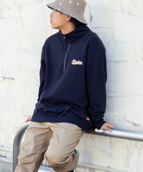 セール】【Dickies/ディッキーズ】ワンポイントワッペンロゴ＆ブランド