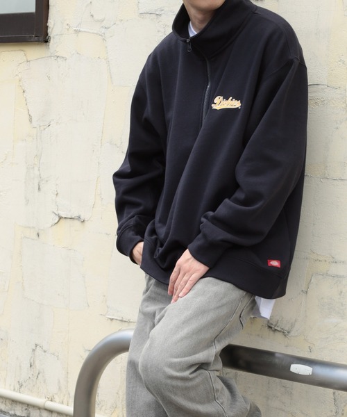 セール】【Dickies/ディッキーズ】ワンポイントワッペンロゴ