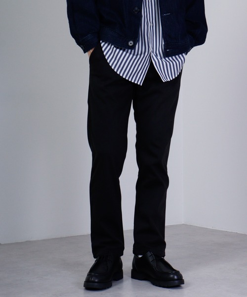 FUNALIVE(ファンアライブ)の「stretch windproof pants / ストレッチ防風パンツ unisex(その他パンツ・メンズ・ブラック/スモーキーグリーン系/チャコールグレー/ライトグレー/ネイビー・L/M/XL)」の1枚目の写真