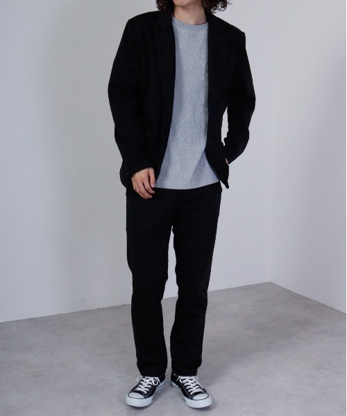 FUNALIVE(ファンアライブ)の「stretch windproof pants / ストレッチ防風パンツ unisex(その他パンツ・メンズ・ブラック/スモーキーグリーン系/チャコールグレー/ライトグレー/ネイビー・L/M/XL)」の11枚目の写真