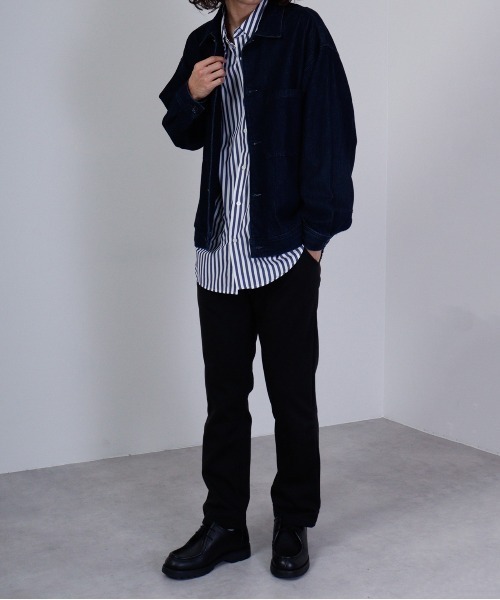 FUNALIVE(ファンアライブ)の「stretch windproof pants / ストレッチ防風パンツ unisex(その他パンツ・メンズ・ブラック/スモーキーグリーン系/チャコールグレー/ライトグレー/ネイビー・L/M/XL)」の10枚目の写真