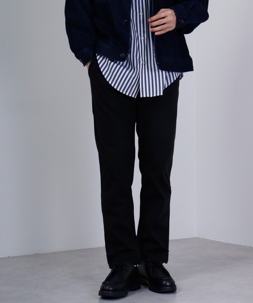 FUNALIVE(ファンアライブ)の「stretch windproof pants / ストレッチ防風パンツ unisex(その他パンツ・メンズ・ブラック/スモーキーグリーン系/チャコールグレー/ライトグレー/ネイビー・L/M/XL)」の6枚目の写真