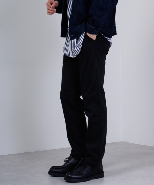 FUNALIVE(ファンアライブ)の「stretch windproof pants / ストレッチ防風パンツ unisex(その他パンツ・メンズ・ブラック/スモーキーグリーン系/チャコールグレー/ライトグレー/ネイビー・L/M/XL)」の7枚目の写真