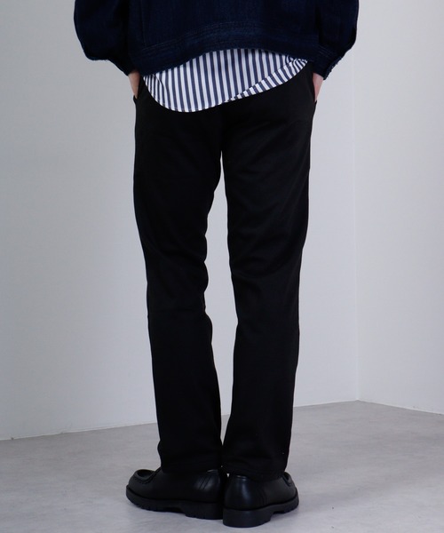 FUNALIVE(ファンアライブ)の「stretch windproof pants / ストレッチ防風パンツ unisex(その他パンツ・メンズ・ブラック/スモーキーグリーン系/チャコールグレー/ライトグレー/ネイビー・L/M/XL)」の9枚目の写真