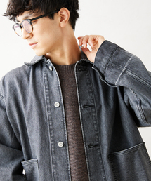 JOURNAL STANDARD relume | Relume Jeans ワイドデニム カバーオール(デニムジャケット)