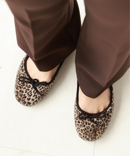 JOURNAL STANDARD relume(ジャーナルスタンダード レリューム)の「《追加》【O’KYTI/オキティ】レオパードバレエシューズ(バレエシューズ・レディース・キャメル・37/38/36)」の9枚目の写真