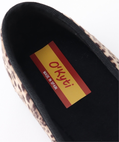 JOURNAL STANDARD relume(ジャーナルスタンダード レリューム)の「《追加》【O’KYTI/オキティ】レオパードバレエシューズ(バレエシューズ・レディース・キャメル・37/38/36)」の21枚目の写真