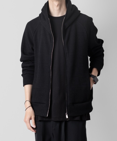 CINOHワッフルパーカー CINOH（チノ）の「ワッフルパーカー（）」 - WEAR