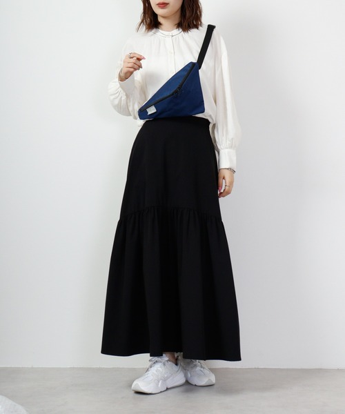KAKSI(カクシ)の「KAKSI トライアングルボディBAG(ボディバッグ/ウエストポーチ・メンズ・ネイビー/ベージュ/グレー/ブラック・FREE)」の9枚目の写真