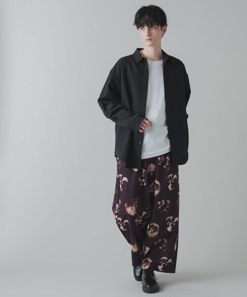 LUCY（ルーシー）の「LUCY/トロミ総柄ワイドストレートスラックス（スラックス・メンズ・その他3/その他2/その他1・MEDIUM/LARGE）」の6枚目の写真