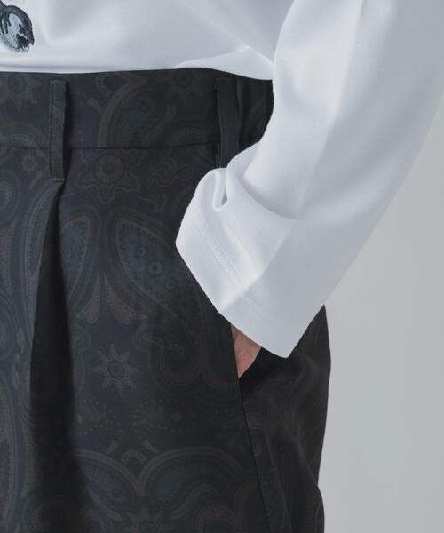 LUCY（ルーシー）の「LUCY/トロミ総柄ワイドストレートスラックス（スラックス・メンズ・その他3/その他2/その他1・MEDIUM/LARGE）」の8枚目の写真