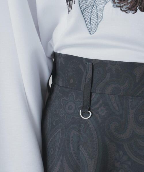 LUCY（ルーシー）の「LUCY/トロミ総柄ワイドストレートスラックス（スラックス・メンズ・その他3/その他2/その他1・MEDIUM/LARGE）」の9枚目の写真