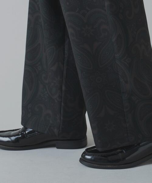 LUCY（ルーシー）の「LUCY/トロミ総柄ワイドストレートスラックス（スラックス・メンズ・その他3/その他2/その他1・MEDIUM/LARGE）」の10枚目の写真