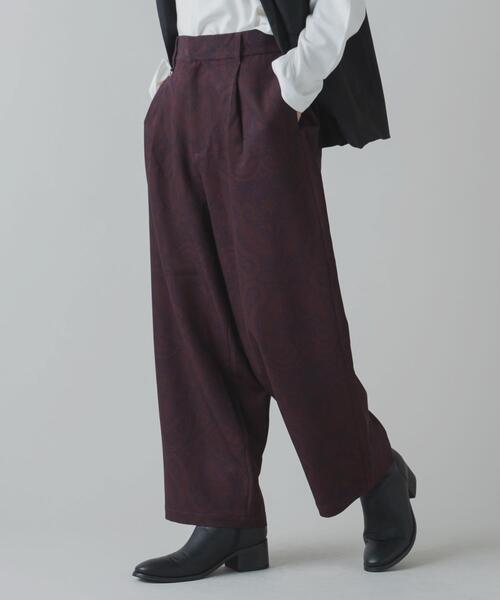 LUCY（ルーシー）の「LUCY/トロミ総柄ワイドストレートスラックス（スラックス・メンズ・その他3/その他2/その他1・MEDIUM/LARGE）」の13枚目の写真