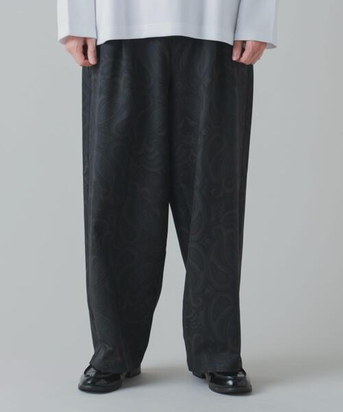 LUCY（ルーシー）の「LUCY/トロミ総柄ワイドストレートスラックス（スラックス・メンズ・その他3/その他2/その他1・MEDIUM/LARGE）」の21枚目の写真