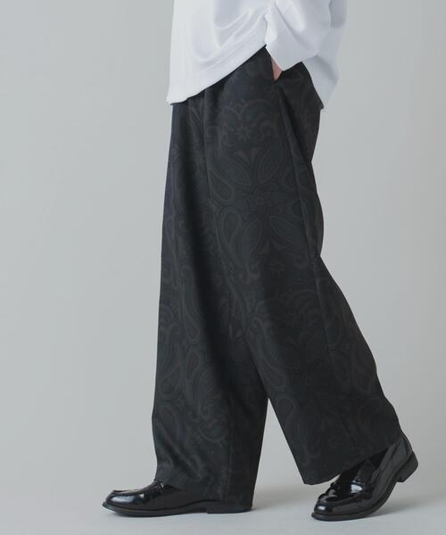 LUCY（ルーシー）の「LUCY/トロミ総柄ワイドストレートスラックス（スラックス・メンズ・その他3/その他2/その他1・MEDIUM/LARGE）」の15枚目の写真