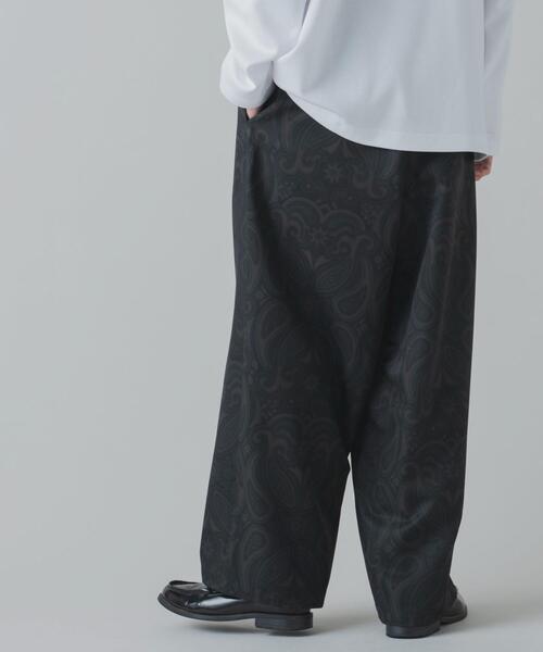 LUCY（ルーシー）の「LUCY/トロミ総柄ワイドストレートスラックス（スラックス・メンズ・その他3/その他2/その他1・MEDIUM/LARGE）」の16枚目の写真