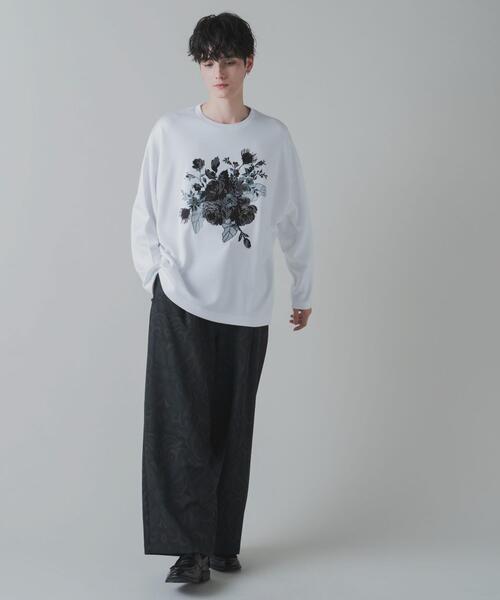 LUCY（ルーシー）の「LUCY/トロミ総柄ワイドストレートスラックス（スラックス・メンズ・その他3/その他2/その他1・MEDIUM/LARGE）」の17枚目の写真