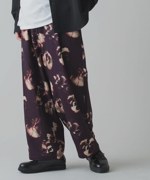 LUCY（ルーシー）の「LUCY/トロミ総柄ワイドストレートスラックス（スラックス・メンズ・その他3/その他2/その他1・MEDIUM/LARGE）」の19枚目の写真