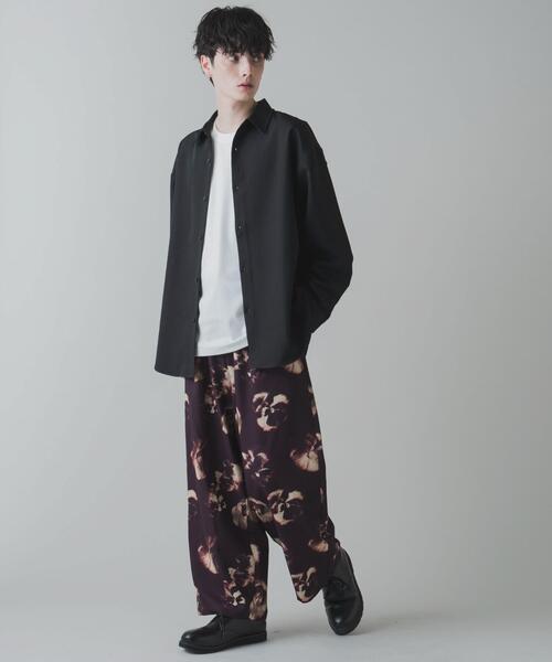 LUCY（ルーシー）の「LUCY/トロミ総柄ワイドストレートスラックス（スラックス・メンズ・その他3/その他2/その他1・MEDIUM/LARGE）」の20枚目の写真