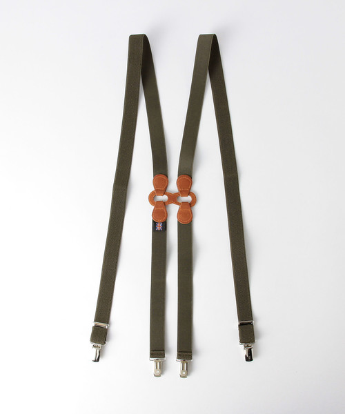 albert thurston（アルバートサーストン）の「＜ALBERT THURSTON（アルバートサーストン）＞ サスペンダー（サスペンダー・メンズ・ブラック/オレンジ/オリーブ/コバルトブルー/ネイビー/その他1/パープル・フリー）」の3枚目の写真