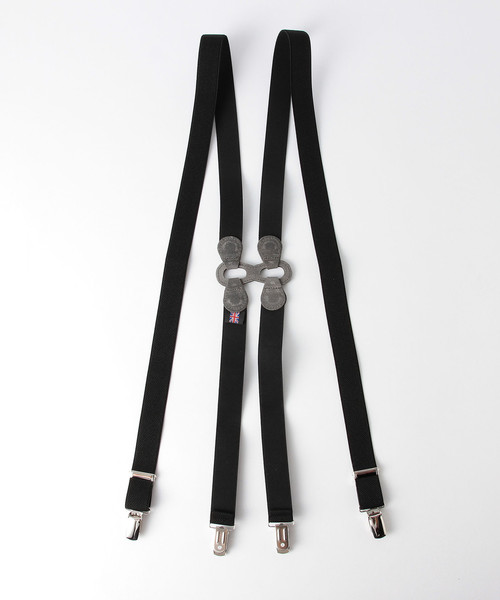 albert thurston（アルバートサーストン）の「＜ALBERT THURSTON（アルバートサーストン）＞ サスペンダー（サスペンダー・メンズ・ブラック/オレンジ/オリーブ/コバルトブルー/ネイビー/その他1/パープル・フリー）」の2枚目の写真
