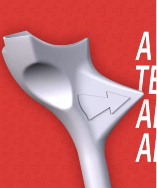 COMON GOLF（コモンゴルフ）の「摩擦 回転 低減 ボールの速度を上げる ゴルフ 10°  斜めティー 10本 セット（ゴルフグッズ・メンズ・ホワイト・FREE）」の4枚目の写真