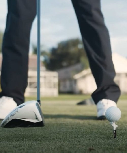 COMON GOLF（コモンゴルフ）の「摩擦 回転 低減 ボールの速度を上げる ゴルフ 10°  斜めティー 10本 セット（ゴルフグッズ・メンズ・ホワイト・FREE）」の3枚目の写真