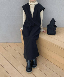 c.u.l | キーネックワンピース culw561(ワンピース)