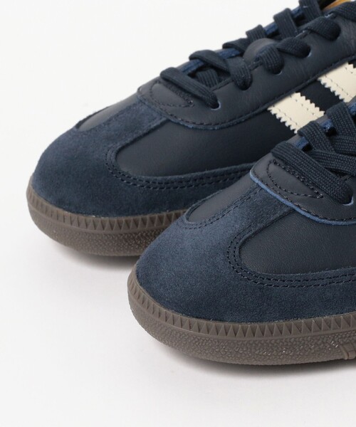 adidas（アディダス）の「adidas / SAMBA OG（スニーカー・メンズ・ネイビー・26.0cm/26.5cm/27.0cm/28.0cm/27.5cm/28.5cm）」の2枚目の写真