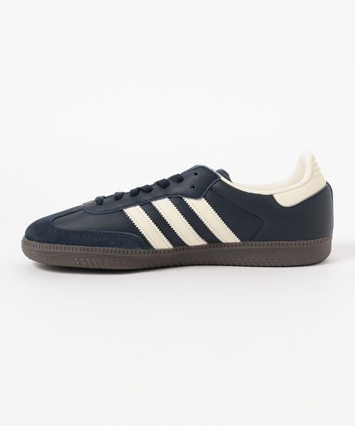adidas（アディダス）の「adidas / SAMBA OG（スニーカー・メンズ・ネイビー・26.0cm/26.5cm/27.0cm/28.0cm/27.5cm/28.5cm）」の3枚目の写真