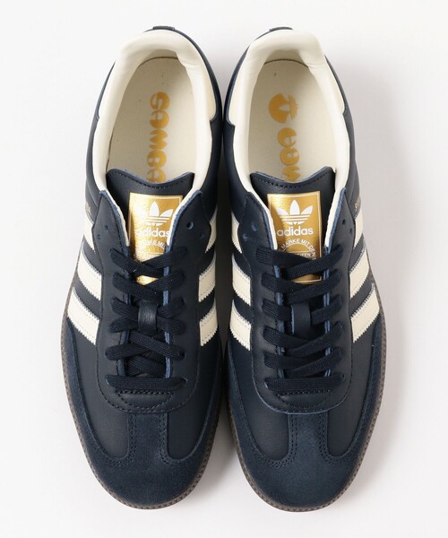 adidas（アディダス）の「adidas / SAMBA OG（スニーカー・メンズ・ネイビー・26.0cm/26.5cm/27.0cm/28.0cm/27.5cm/28.5cm）」の5枚目の写真