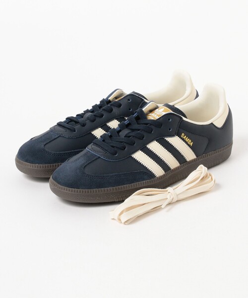 adidas（アディダス）の「adidas / SAMBA OG（スニーカー・メンズ・ネイビー・26.0cm/26.5cm/27.0cm/28.0cm/27.5cm/28.5cm）」の7枚目の写真