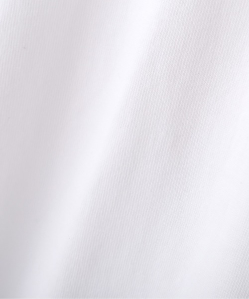 AVIREX（アヴィレックス）の「《直営店限定》TAGGING DESIGN LONGSLEEVE T-SHIRT / タギング デザイン 長袖 Tシャツ / AVIREX / アヴィレックス（Tシャツ/カットソー・メンズ・ベージュ/パープル/ターコイズブルー/オレンジ・LARGE/XX-LARGE/MEDIUM/X-LARGE）」の10枚目の写真