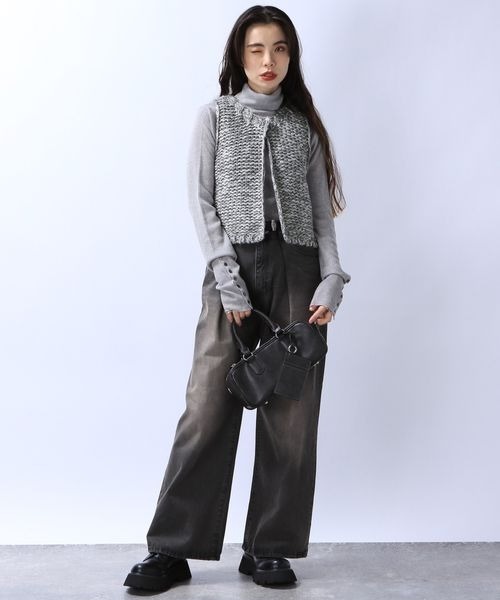 JEANASIS（ジーナシス）の「1.5Gハンドライクベスト/980521（ベスト