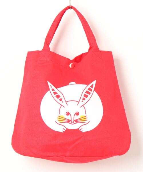 カヤ（カヤ）の「【カヤ】NIPPON 樽トートバッグ（トートバッグ・レディース・グリーン/ピンク/レッド/ブルー/ブラック×グレー/パープル/ブラック×イエロー/ライトパープル・FREE）」の8枚目の写真