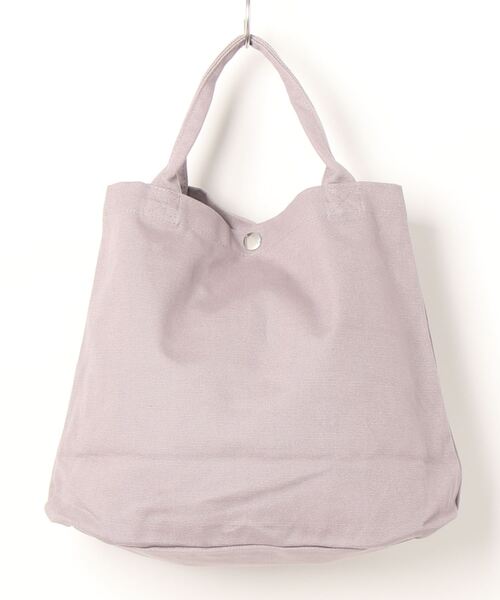 カヤ（カヤ）の「【カヤ】NIPPON 樽トートバッグ（トートバッグ・レディース・グリーン/ピンク/レッド/ブルー/ブラック×グレー/パープル/ブラック×イエロー/ライトパープル・FREE）」の10枚目の写真