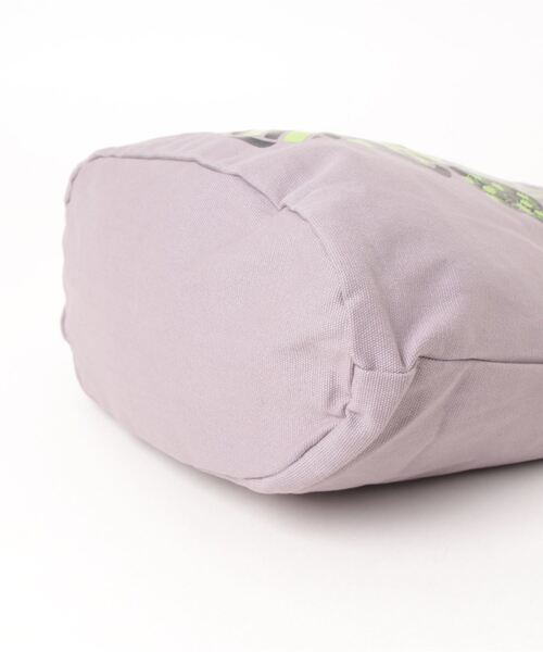 カヤ（カヤ）の「【カヤ】NIPPON 樽トートバッグ（トートバッグ・レディース・グリーン/ピンク/レッド/ブルー/ブラック×グレー/パープル/ブラック×イエロー/ライトパープル・FREE）」の11枚目の写真