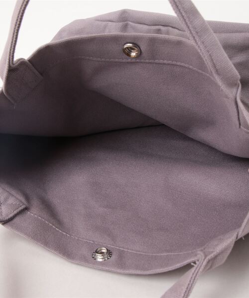 カヤ（カヤ）の「【カヤ】NIPPON 樽トートバッグ（トートバッグ・レディース・グリーン/ピンク/レッド/ブルー/ブラック×グレー/パープル/ブラック×イエロー/ライトパープル・FREE）」の12枚目の写真