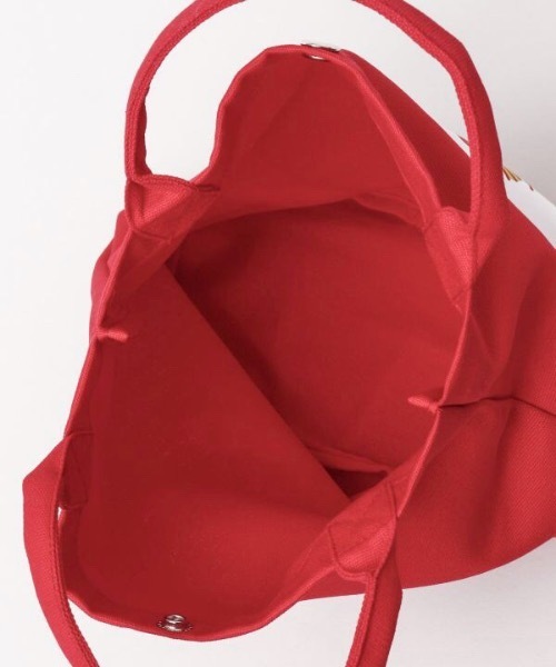 カヤ（カヤ）の「【カヤ】NIPPON 樽トートバッグ（トートバッグ・レディース・グリーン/ピンク/レッド/ブルー/ブラック×グレー/パープル/ブラック×イエロー/ライトパープル・FREE）」の17枚目の写真