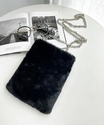 WEGO | WEGO/ファーチェーンミニショルダー(ショルダーバッグ)