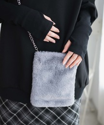 WEGO | WEGO/ファーチェーンミニショルダー(ショルダーバッグ)