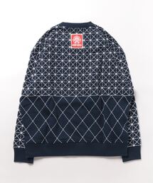 KENZO 刺繍 黒 スウェット KENZO (ケンゾー) タイガー刺繍 クルーネック スウェット