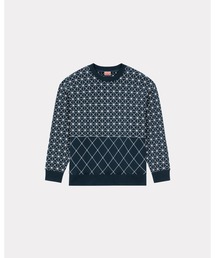 【KENZO】刺し子ステッチ オーバーサイズ スウェット 関送込み KENZO】刺し子ステッチ オーバーサイズ スウェット 関送込み