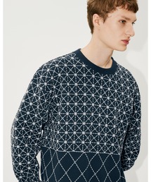 KENZO（ケンゾー）の「'KENZO Sashiko Stitch' 刺繍 スウェット